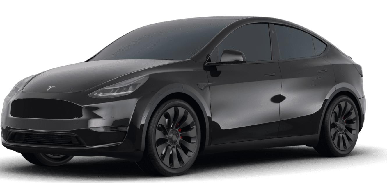 TESLA MODEL Y 2021 5YJYGDEF9MF211739 image